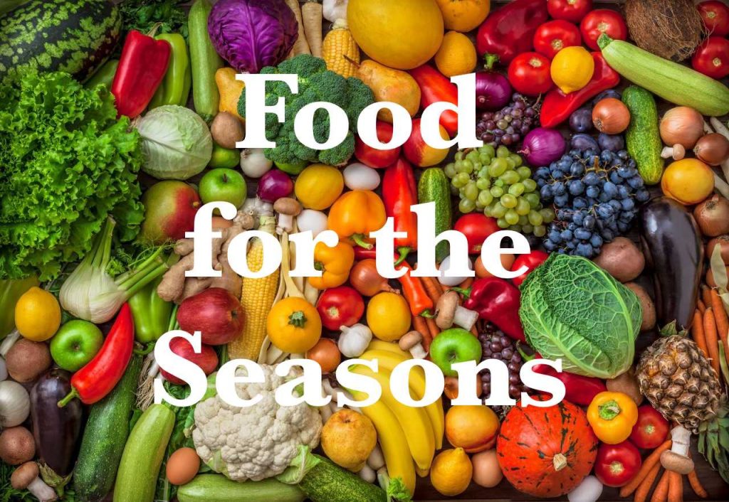 Food for the Seasons | Haynes Acupuncture Gold Coast